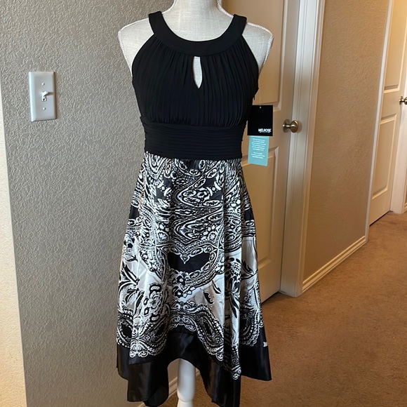 Melrose Dresses & Skirts - NEW Melrose Handkerchief Hem Dress Size 6P